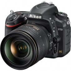 Nikon D750 DSLR with 24-120mm vr Lens
